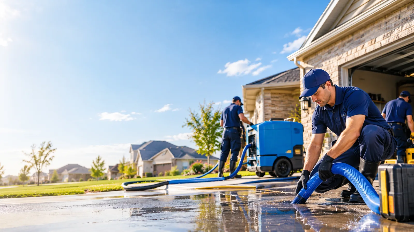 Sewage Backup Cleanup in London, OH near me